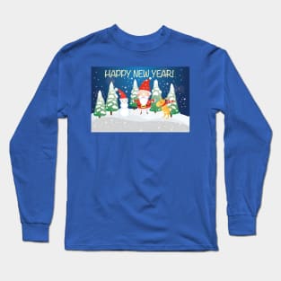 happy new year Long Sleeve T-Shirt